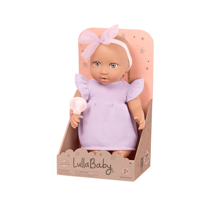 Baby Doll - Lilac Dress - LullaBaby