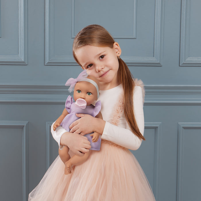 Baby Doll - Lilac Dress - LullaBaby