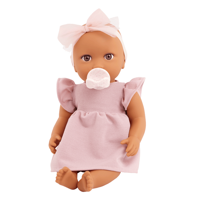 LullaBaby Doll in Pink Dress