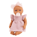 LullaBaby Doll in Pink Dress