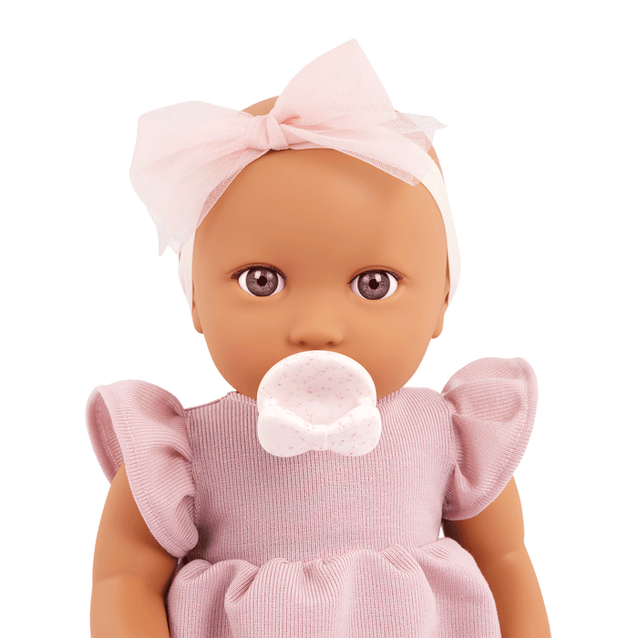 LullaBaby Doll in Pink Dress