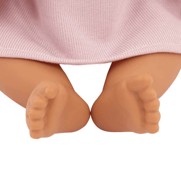 LullaBaby Doll in Pink Dress