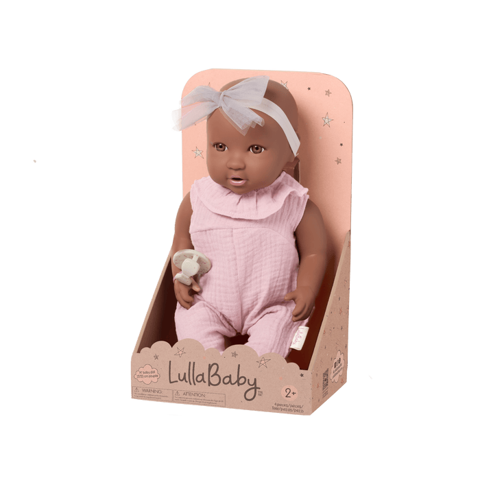 Baby Doll - Pink Jumper - LullaBaby