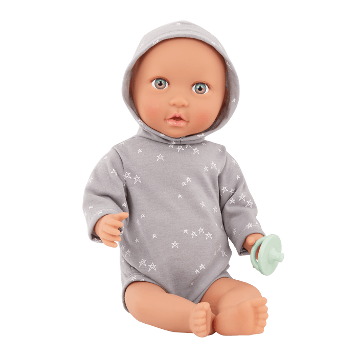 Baby Doll - Stars Jumper - LullaBaby