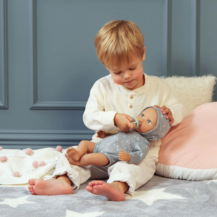 Baby Doll - Stars Jumper - LullaBaby