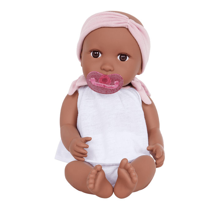 LullaBaby Doll with Pacifier Accessory