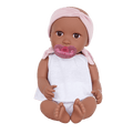 LullaBaby Doll with Pacifier Accessory