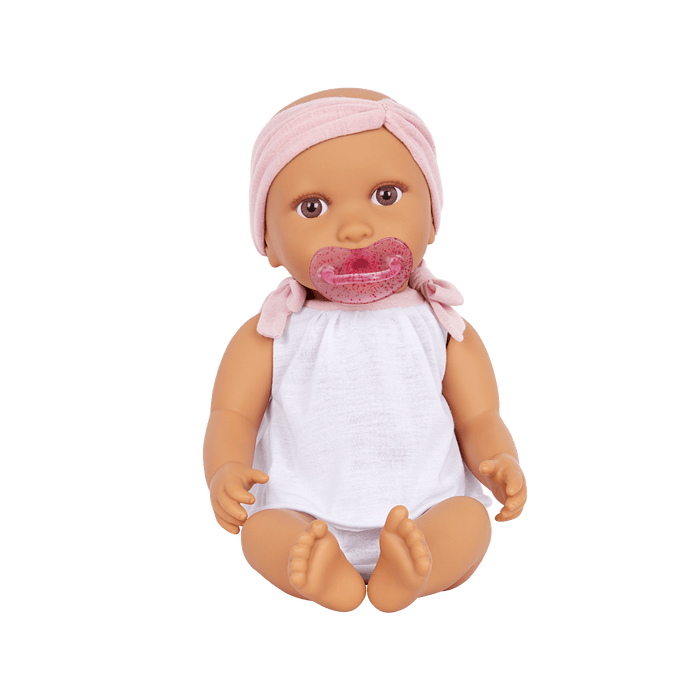 LullaBaby Doll with Pacifier Accessory