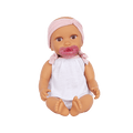 LullaBaby Doll with Pacifier Accessory