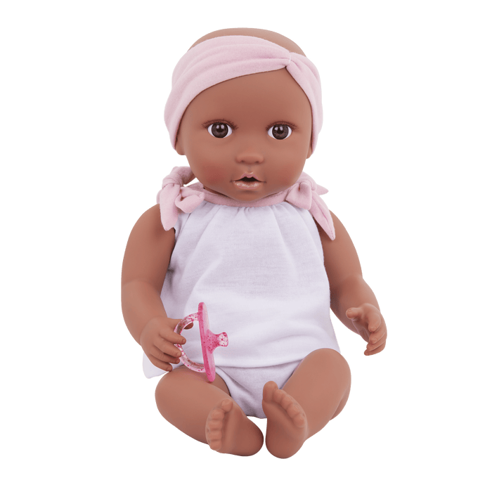 LullaBaby Doll with Pacifier Accessory