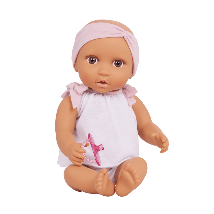 LullaBaby Doll with Pacifier Accessory
