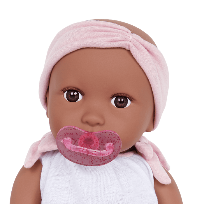 LullaBaby Doll with Pacifier Accessory