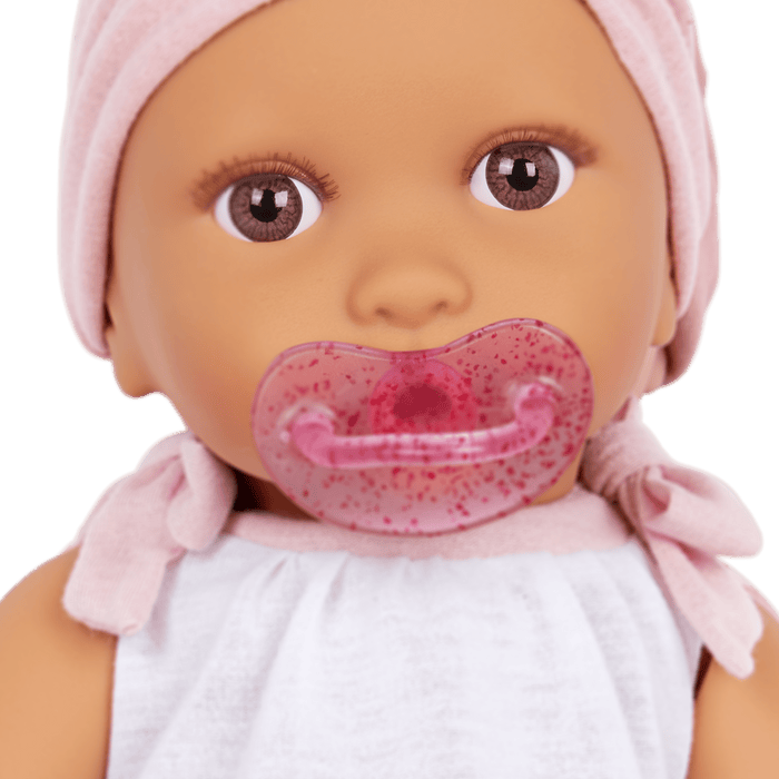 LullaBaby Doll with Pacifier Accessory