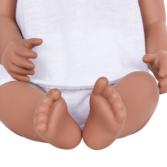 LullaBaby Doll with Pacifier Accessory