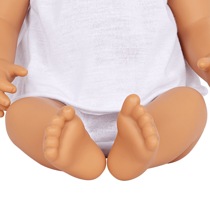LullaBaby Doll with Pacifier Accessory