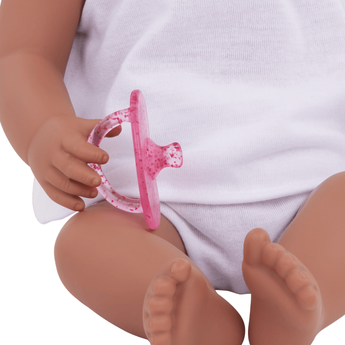 LullaBaby Doll with Pacifier Accessory