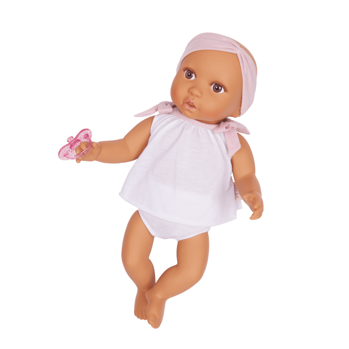 LullaBaby Doll with Pacifier Accessory