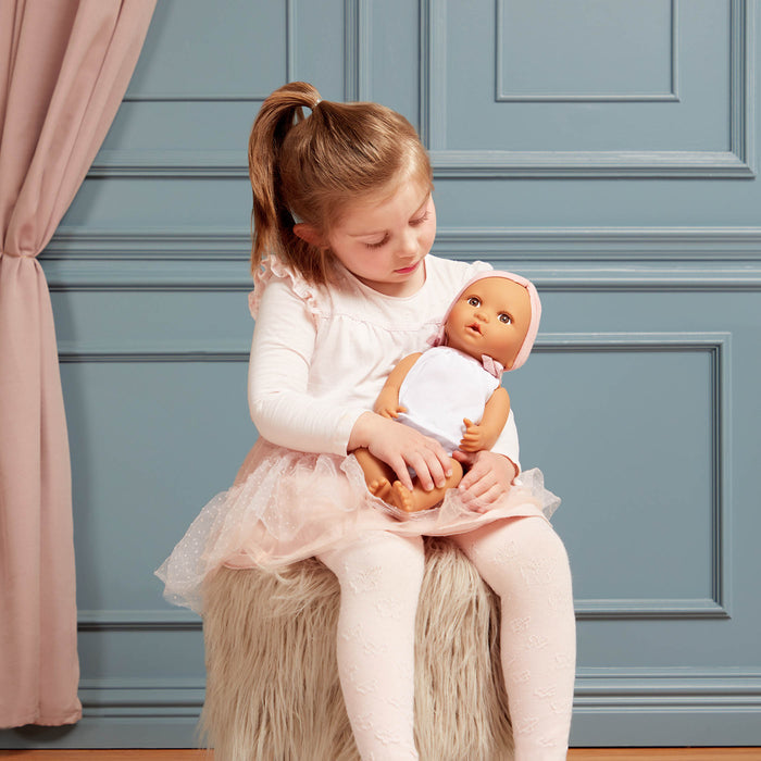 LullaBaby Doll with Pacifier Accessory
