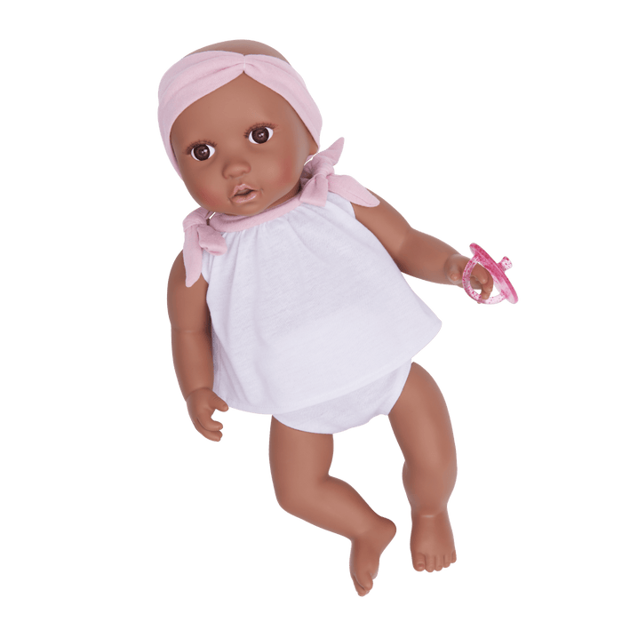 LullaBaby Doll with Pacifier Accessory