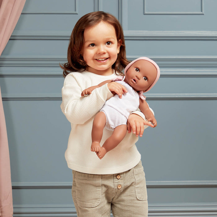 LullaBaby Doll with Pacifier Accessory