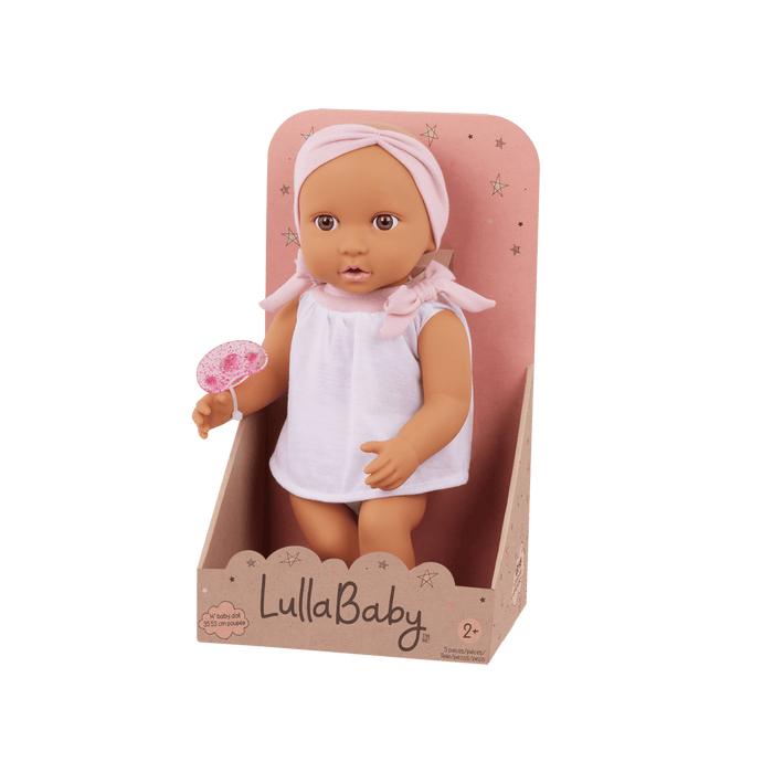 LullaBaby Doll with Pacifier Accessory