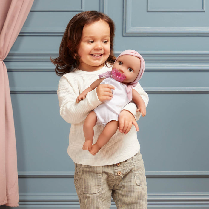 LullaBaby Doll & Pacifier Accessory