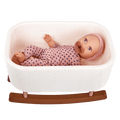 LullaBaby Doll & Bassinet Set