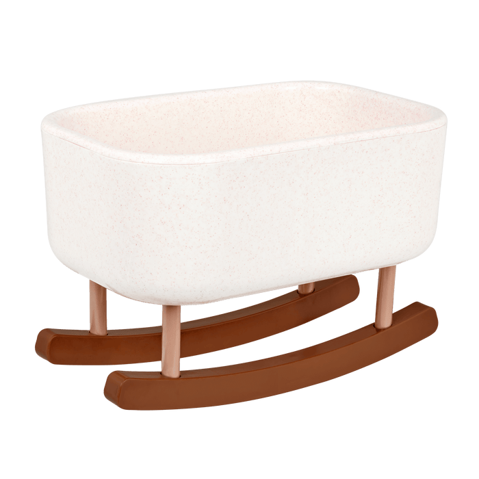 LullaBaby Doll & Bassinet Set