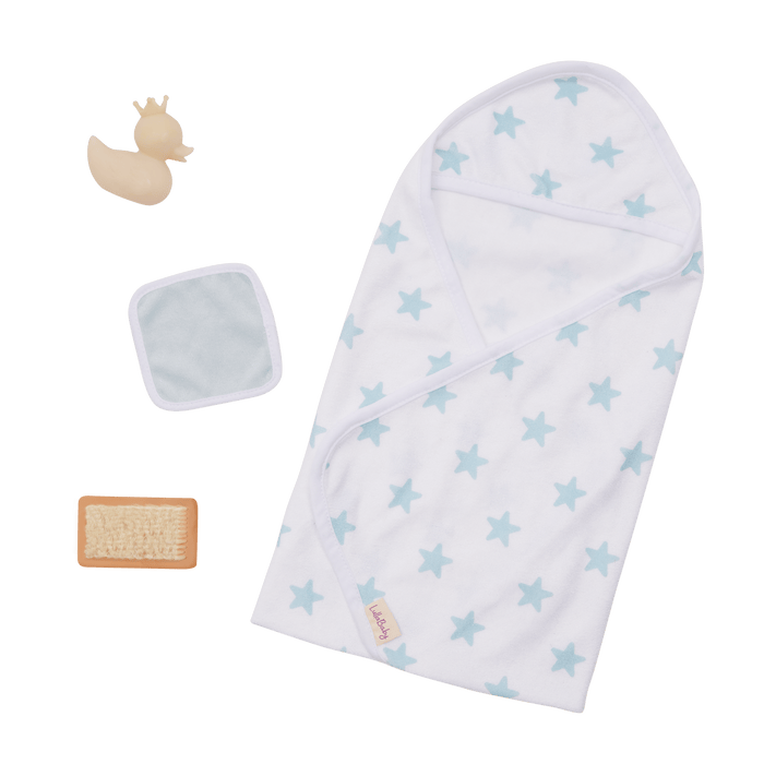 LullaBaby Doll Bathtime Accessories
