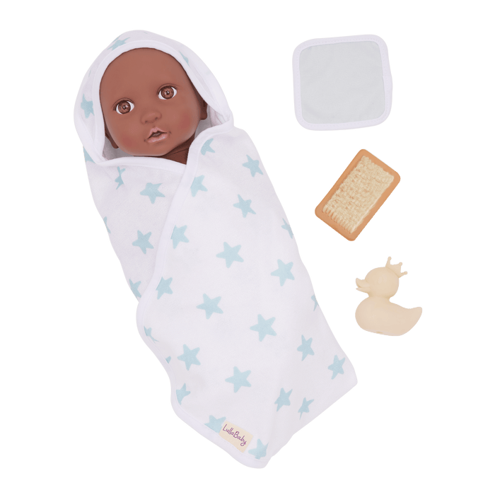 LullaBaby Doll Bathtime Accessories