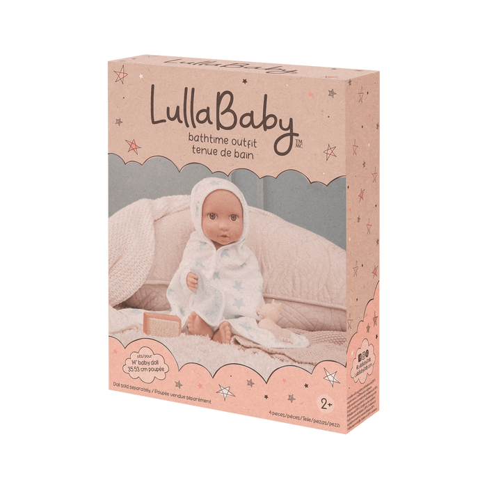 LullaBaby Doll Bathtime Accessories