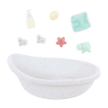 LullaBaby Doll Bathtub Set