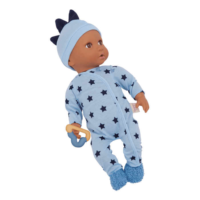 LullaBaby Boy Doll Blue Pajama Outfit