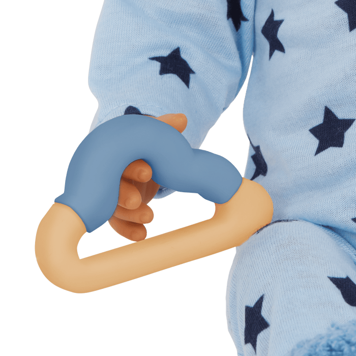 LullaBaby Boy Doll Blue Pajama Outfit