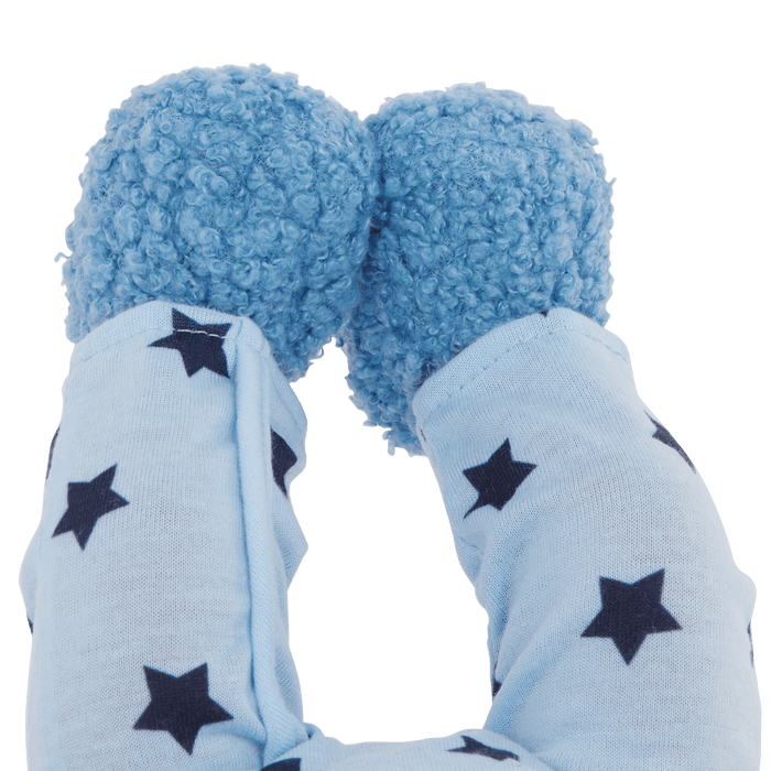 LullaBaby Boy Doll Blue Pajama Outfit