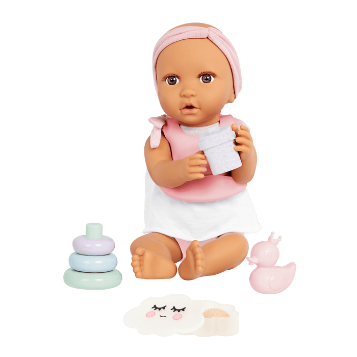 LullaBaby Doll Care & Feeding Set