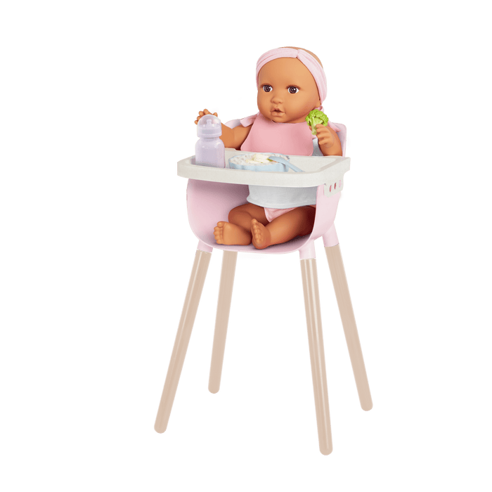 LullaBaby Doll Care & Feeding Set