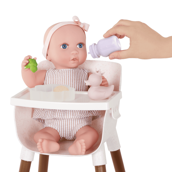 LullaBaby Doll Care & Feeding Set