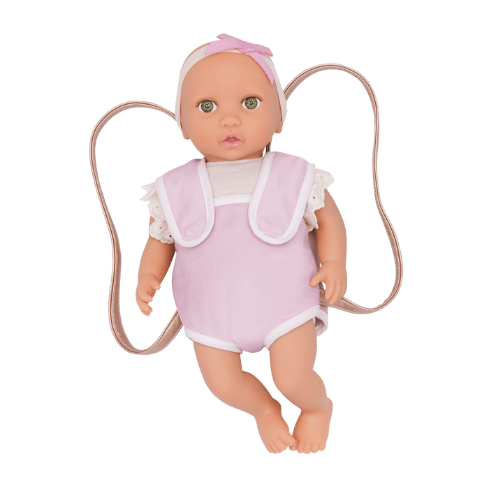 LullaBaby Doll Carrier Set