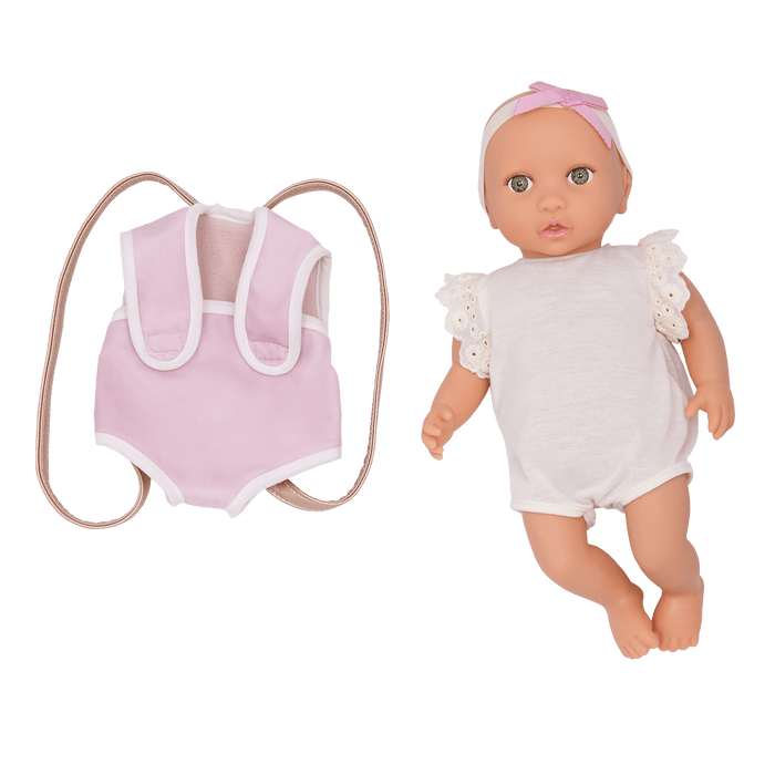 LullaBaby Doll Carrier Set