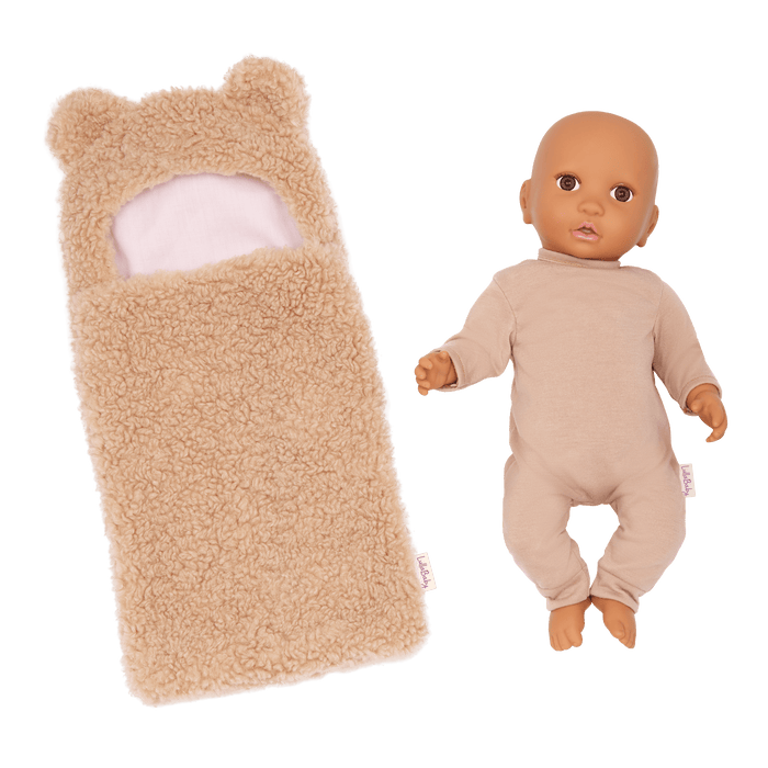 LullaBaby Doll Cuddler Set