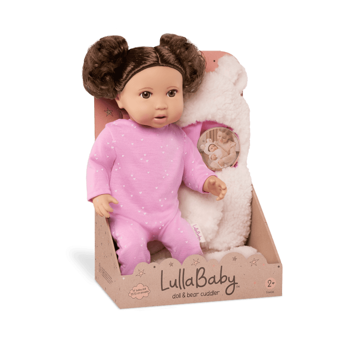 Baby Doll & Cuddler Set - LullaBaby