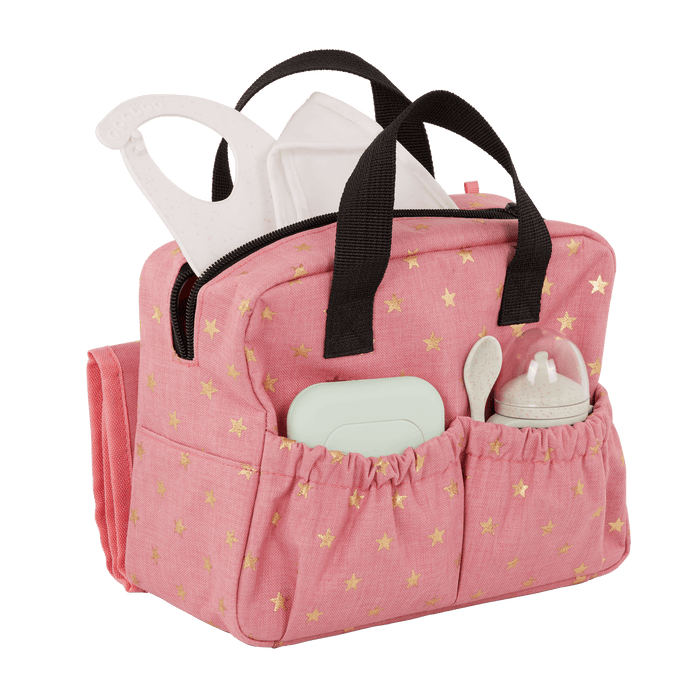 LullaBaby Doll Diaper Bag Set