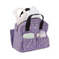 LullaBaby Doll Diaper Bag Set