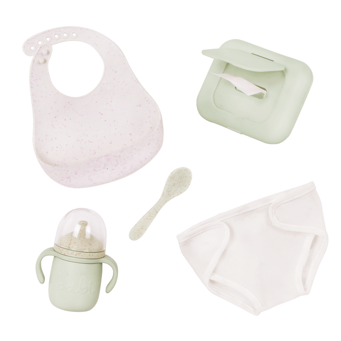 LullaBaby Doll Diaper Bag Set