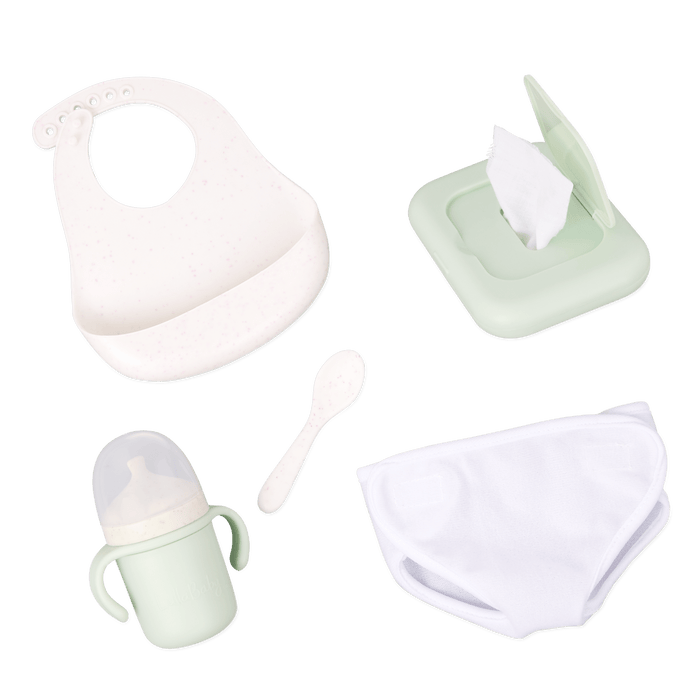 LullaBaby Doll Diaper Bag Set