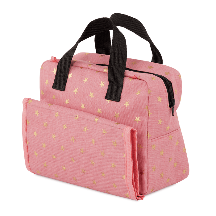 LullaBaby Doll Diaper Bag Set