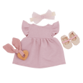 LullaBaby Doll Pink Dress Outfit