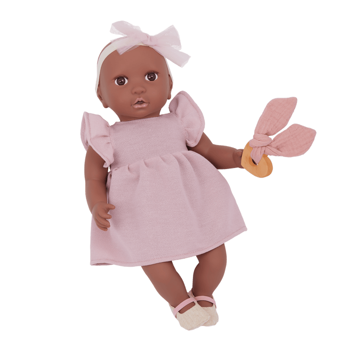 LullaBaby Doll Pink Dress Outfit