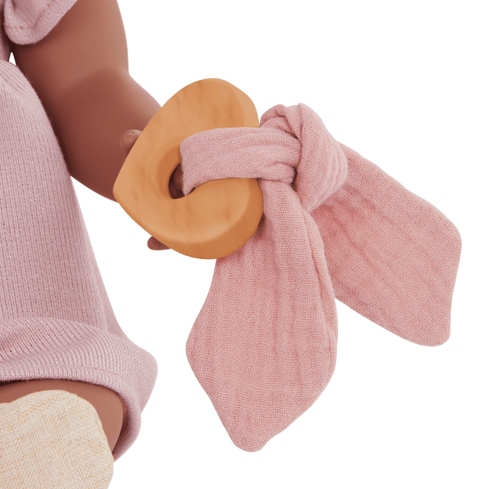 LullaBaby Doll Pink Dress Outfit